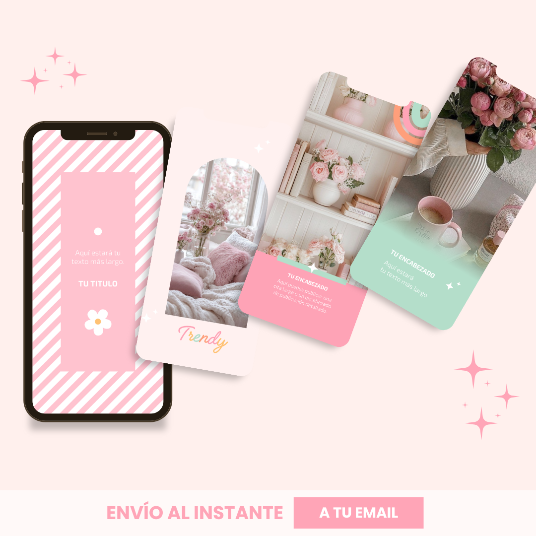 Kit – Tonos pasteles