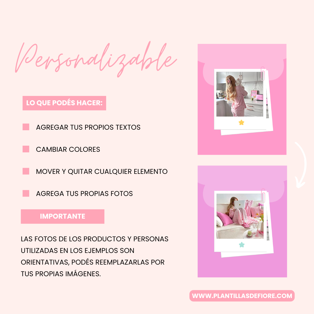 Kit – Tonos pasteles