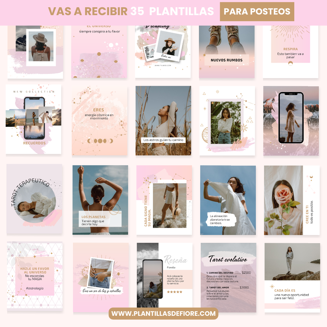 Plantillas Posteos – Astral