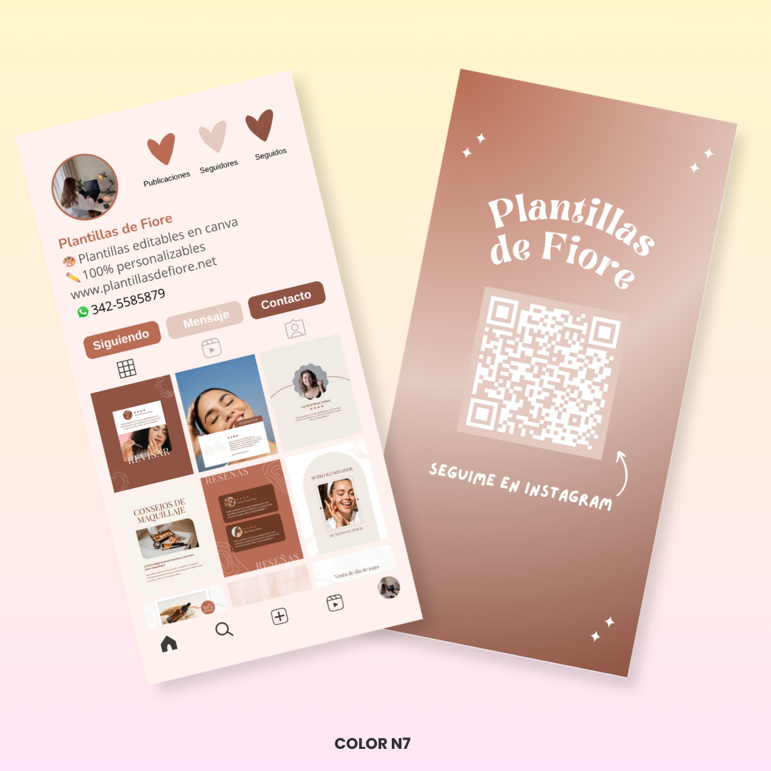 Tarjeta - Estilo Instagram